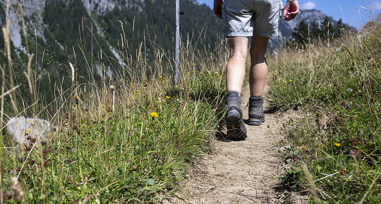 Nette hausse des accidents graves en randonnée ou à VTT en Suisse