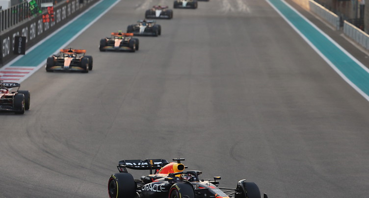 GP d'Abou Dhabi: Verstappen encore et toujours