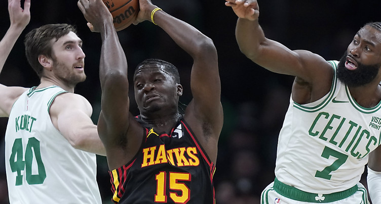 Les Hawks désarmés devant les Celtics