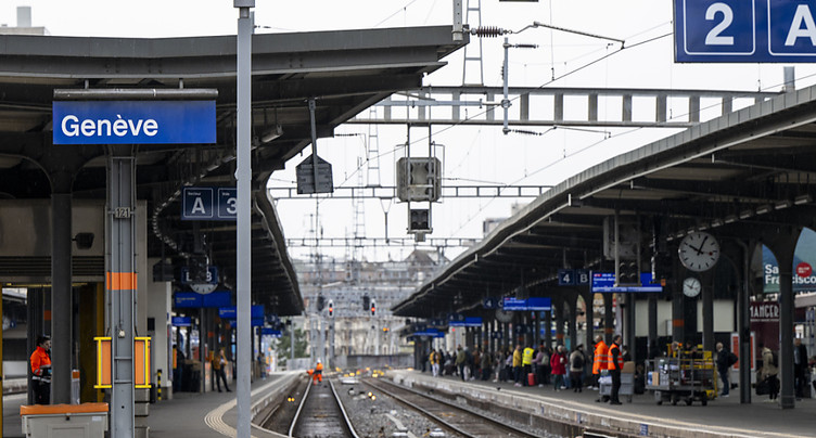 Deux projets distincts pour agrandir la gare de Genève