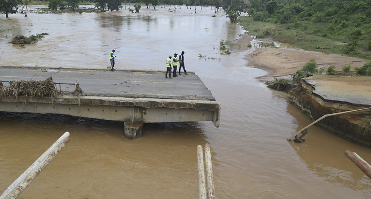 Inondations au Kenya: le nombre de morts grimpe à 120