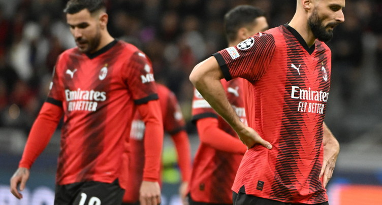 Dortmund qualifié, le Milan AC en grand danger