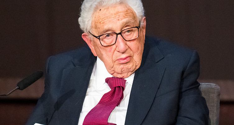 L'ancien diplomate américain Henry Kissinger est mort