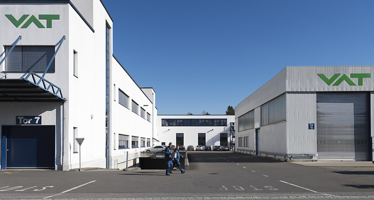 VAT Group met fin au chômage partiel dans deux usines en Suisse