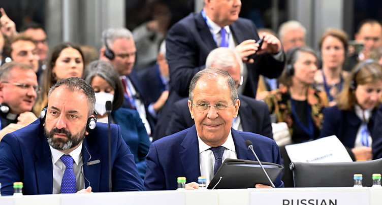 L'OSCE ouvre un conseil en partie boycotté face à la présence russe