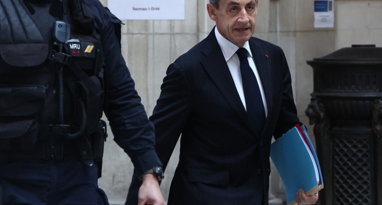 Un an de prison avec sursis requis contre Nicolas Sarkozy en appel