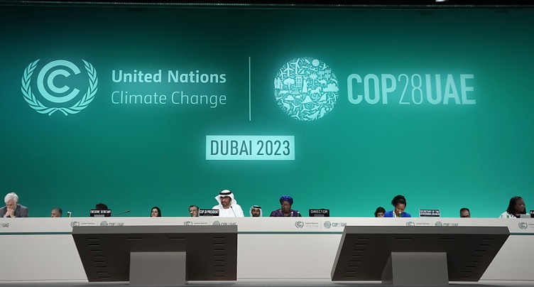 La COP28 à Dubai, le dernier moment pour agir, selon Alain Berset