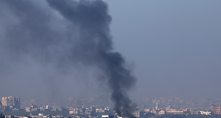 Frappes de l'aviation israélienne près de Damas