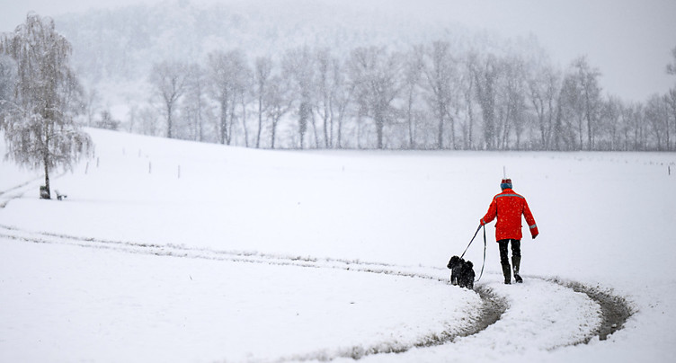 Conditions hivernales et perturbations en Suisse alémanique