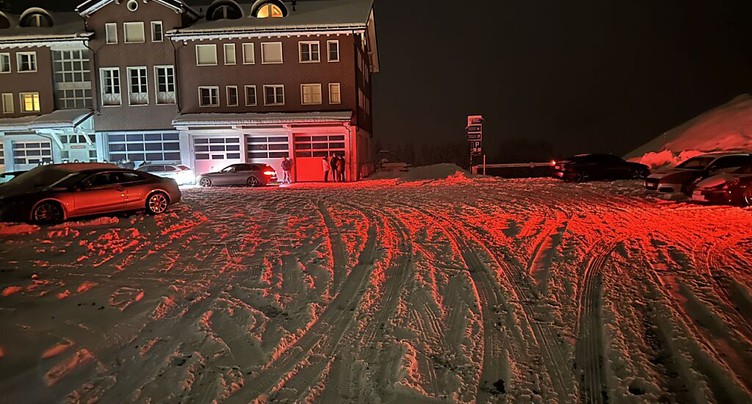 Dérapages volontaires sur la neige: la police sévit en Appenzell