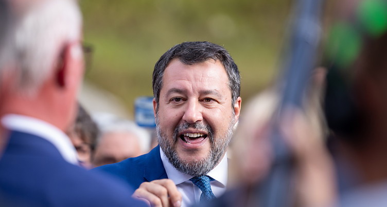 Salvini reçoit ses alliés européens, Wilders et Le Pen absents