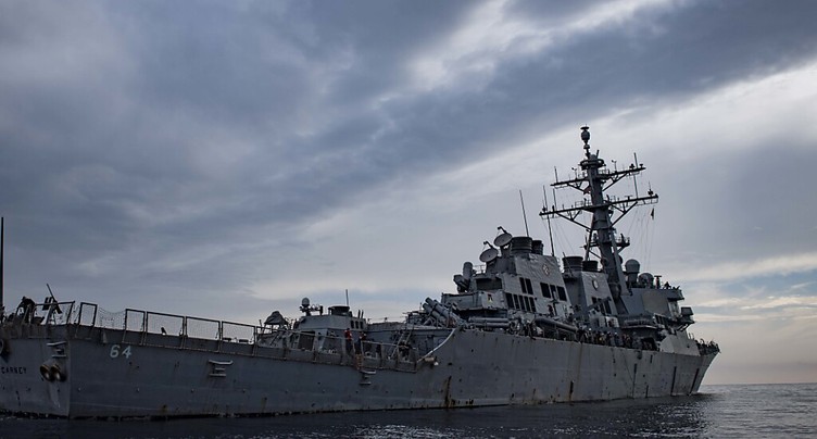 Un destroyer américain abat des drones en mer Rouge