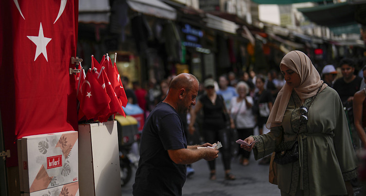 Turquie: l'inflation atteint près de 62% sur un an en novembre