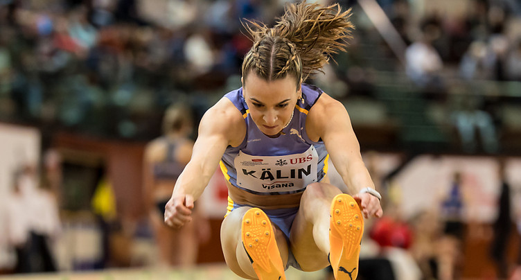 Record de Suisse de la longueur pour Annik Kälin