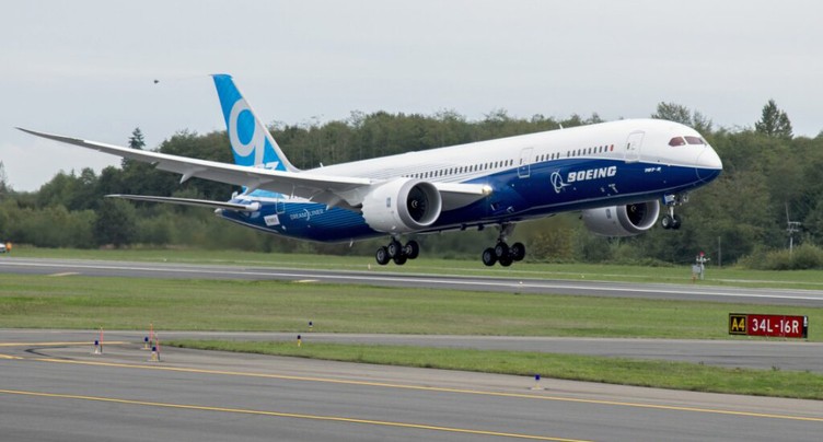 Boeing annonce une commande de Thai Airways pour 45 Dreamliners