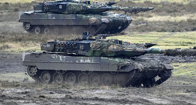 Les Leopard 1 ont été achetés sans l'accord de la direction