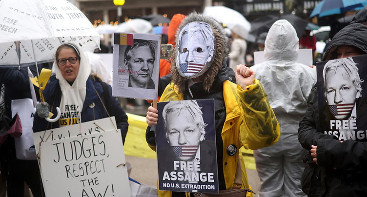Assange: les Etats-Unis réfutent des poursuites « politiques »
