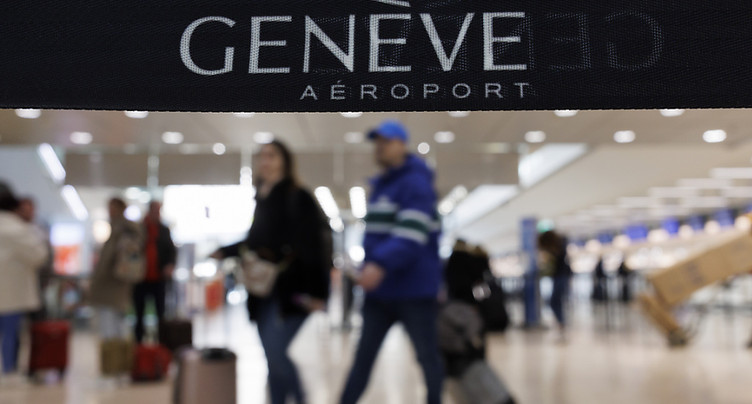 Le nombre de passagers dans les aéroports suisses augmente
