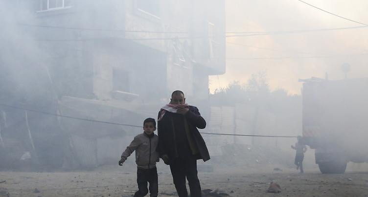 Gaza: Israël présente un plan pour l'« évacuation » des civils