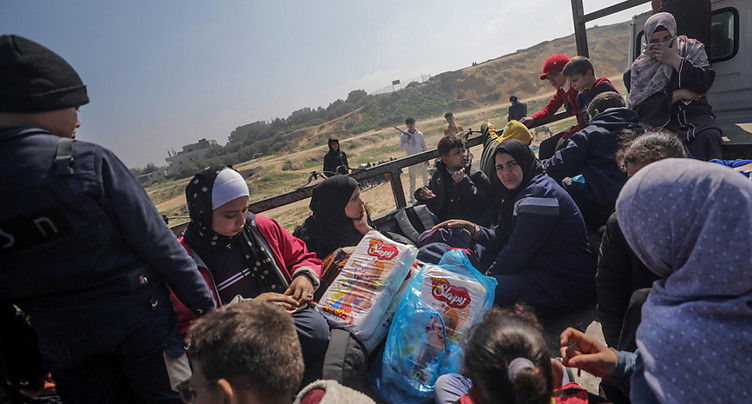 Gaza: Israël présente un plan pour l'« évacuation » des civils