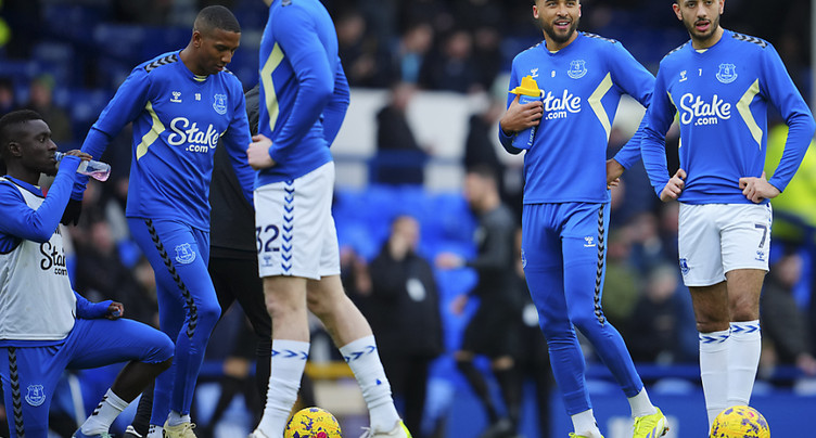 La sanction frappant Everton réduite de 10 à 6 points