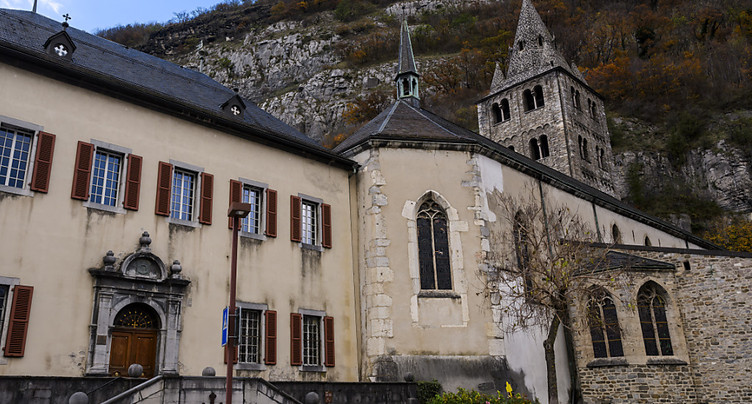 Abbaye de St-Maurice: affaire sous la loupe d'un groupe de travail