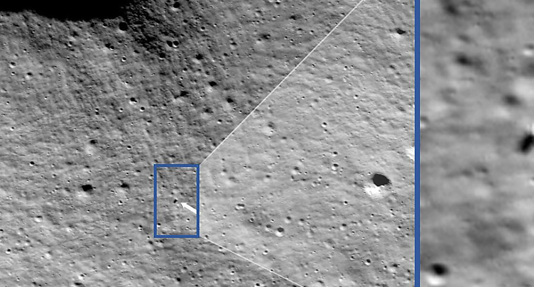 La sonde Odysseus envoie ses premières images du sud de la Lune