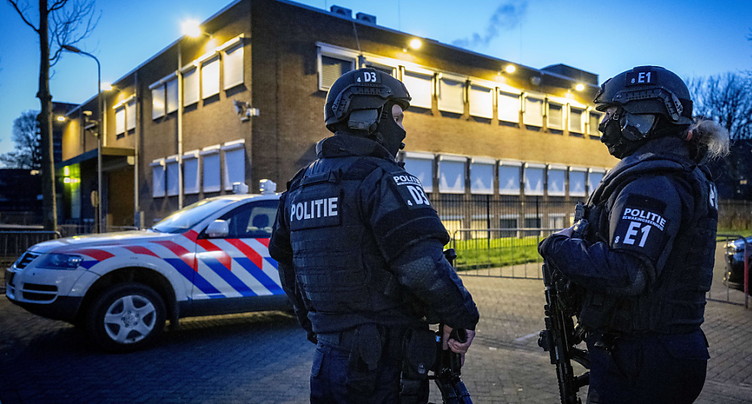 Un baron de la drogue des Pays-Bas condamné à la perpétuité