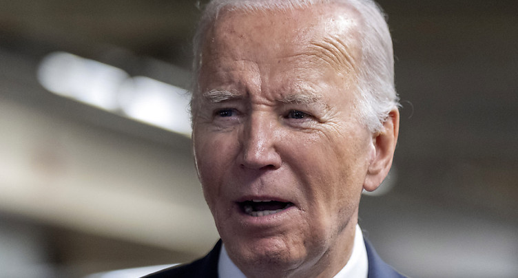 Biden avertit du coût « terrible » qu'il y aurait à ne pas aider Kiev