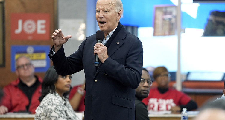 Dans le Michigan, Biden inquiété par un vote sanction sur Gaza