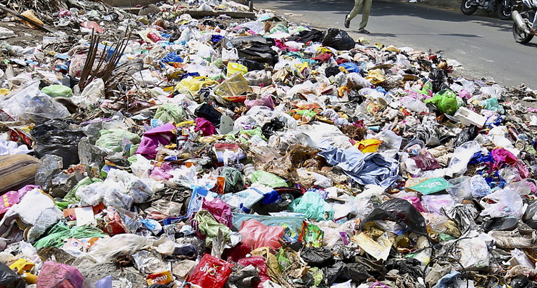 Le volume de déchets ne cesse de croître, alerte l'ONU