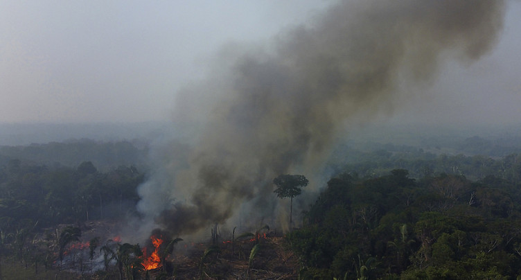 Près de 3000 feux en Amazonie brésilienne, un record pour février