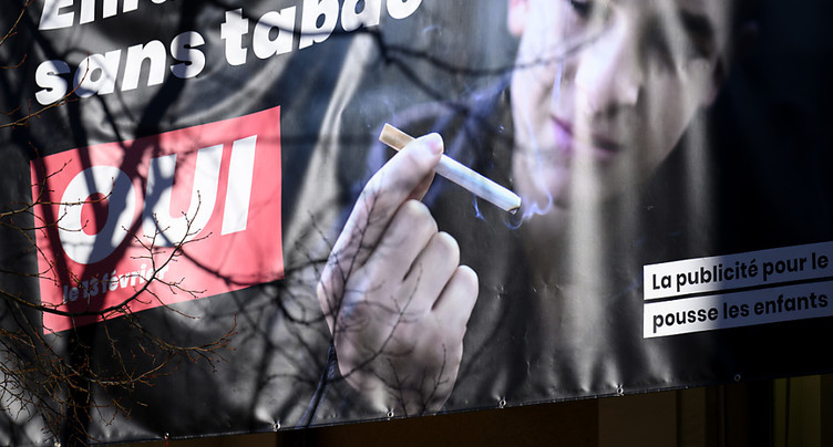 Le National rejette le projet d'interdiction de la pub sur le tabac