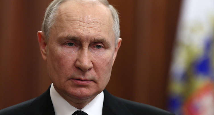 L'armée russe avance « avec assurance » sur plusieurs fronts, dit Poutine