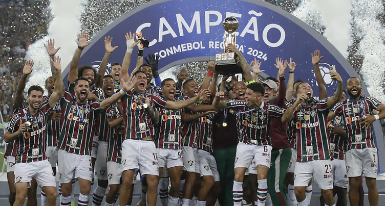 Fluminense remporte sa première Recopa