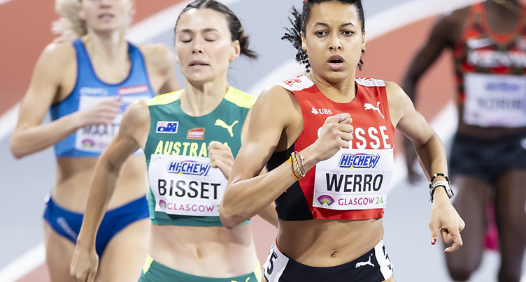 800 m: Werro et Hoffmann en demi-finales