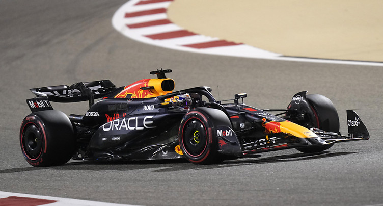 GP de Bahreïn: Verstappen partira en pole position
