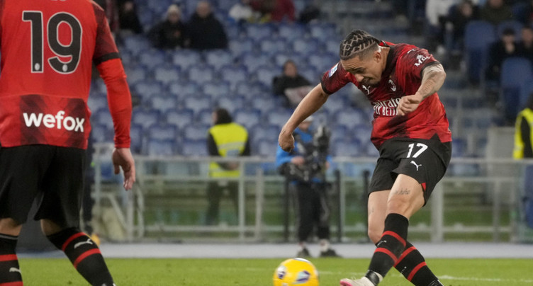 Serie A: l'AC Milan gagne grâce à un but d'Okafor