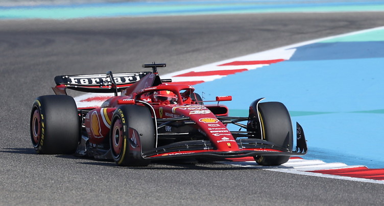 GP de Bahreïn: une première ligne Verstappen - Leclerc