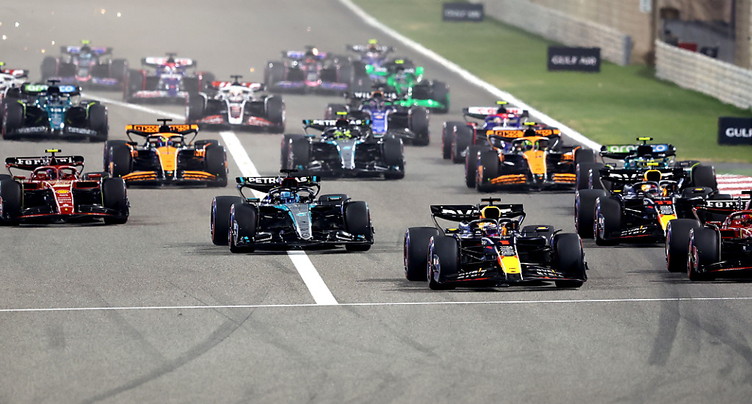 GP de Bahreïn: Verstappen emmène un doublé Red Bull