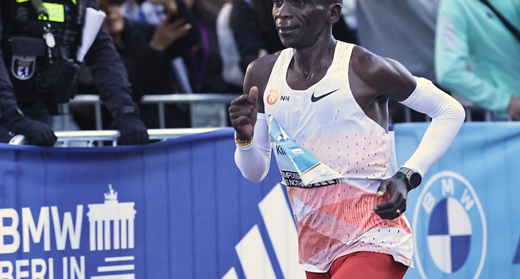 Kipchoge décevant 10e au marathon de Tokyo