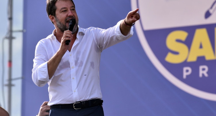 Salvini félicite Trump, espère « un changement » à la Maison Blanche