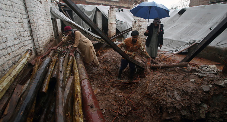 Pakistan: plus de 30 morts en raison de fortes pluies