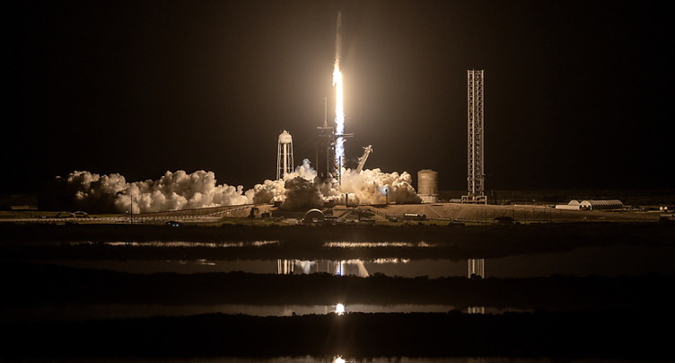 SpaceX fait décoller un nouvel équipage vers l'ISS