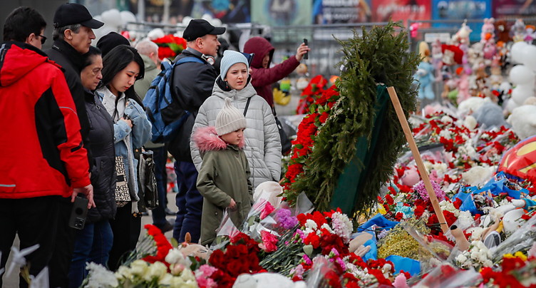 Attentat de Moscou: nouveau suspect arrêté pour « financement »