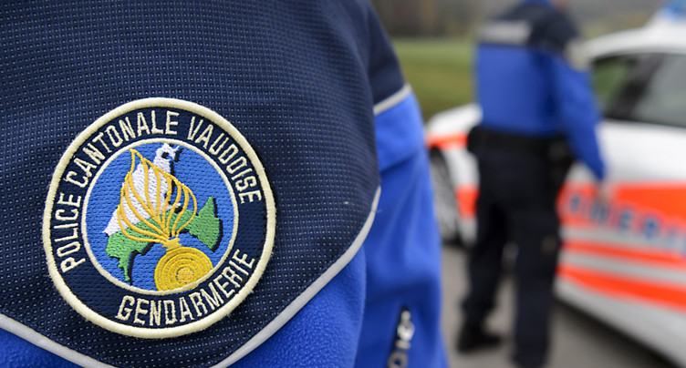 Braquage à l'office postal de Penthalaz (VD), malfrat en fuite