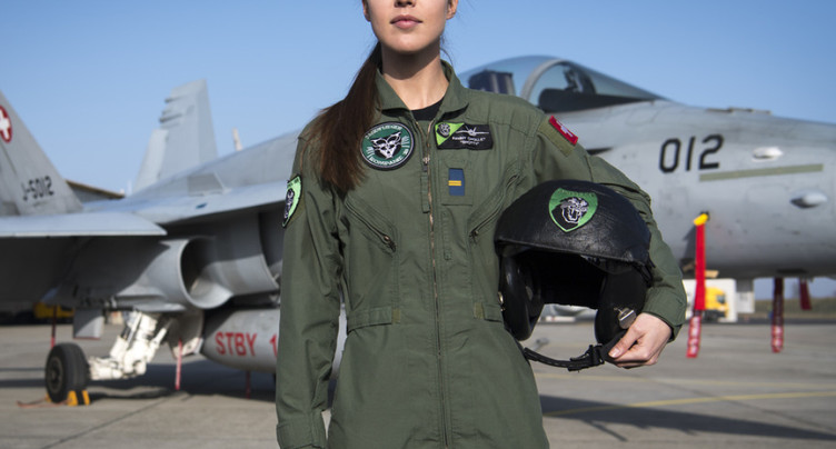 US Air Force: Fanny Chollet boucle sa formation de pilote d'essai