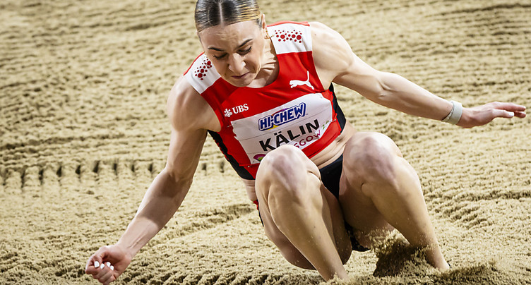 Annik Kälin égale le record de Suisse de la longueur