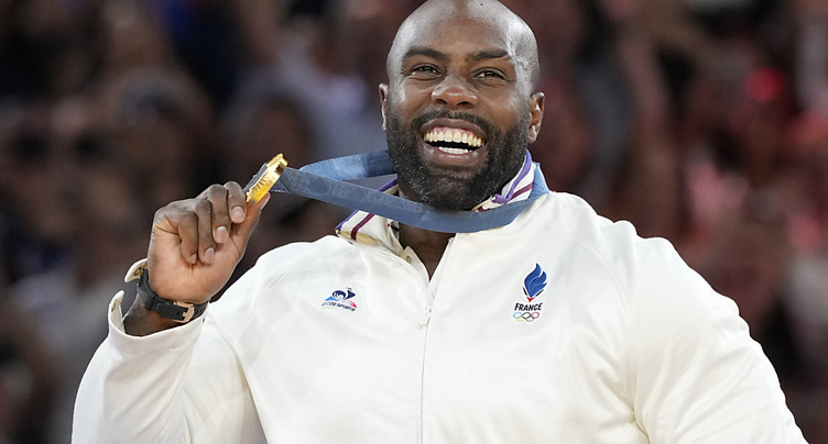 « Insatiable », Teddy Riner vise Los Angeles 2028