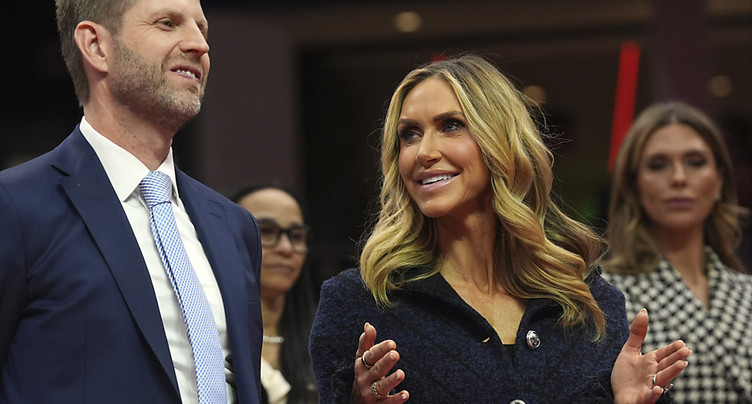 La belle-fille de Donald Trump débarque sur Fox News image